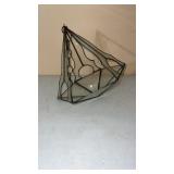 Lead Glass Chandelier (No Lights)