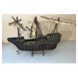 Wood Model Ship
