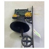 "Big John" Wall mount cast iron bell