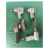 Pneumatic: 3/8" & 1/2" Impact, DA Sander and