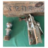 Wooden Box - Shelf Brackets, CD