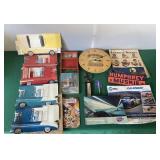 Thermometers & Old Pamphlets