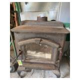 Magnolia HD Cast Iron Wood Stove
