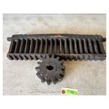 Wooden Grate w/ Wooden Gear
