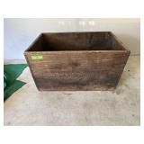 Old Wooden Box " High Explosives"