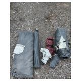 Camping Tent- As Is Has a Tear (Size Unknown)