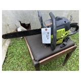 Poulan Chain Saw - Has compression