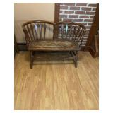 Wooden Bench Seat