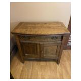 Oak Wash Stand