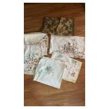 Embroidery and Cross Stitch Linens