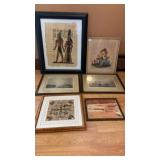 Assortment of Early and Modern Pictures