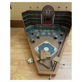 Wooded Baseball Marble Game