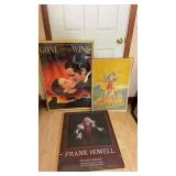 3 Movies and Entertainment Framed Signage