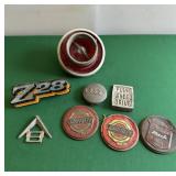 Auto Emblems-1963 Chevy Impala Tail Light