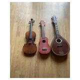 3- String Instruments