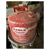 5 Gal. Galvanized Can W/ Nozzle