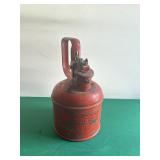 Vintage Underwriters Safety Can