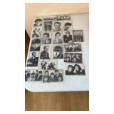Billboard Music Band Collection Cards