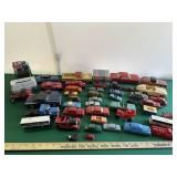 Lot- Toy Cars and Trucks