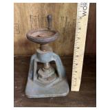 H/D Cast Iron Bench Vise