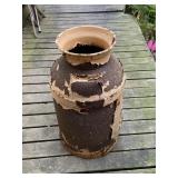 Old Rusty Milk Can