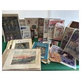 Crate Full Of Paper Collectibles, See Pictures