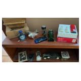 Old Spice, Avon Bottles, Model Car, Etc