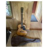 Norma Acoustic Guitar With Bag