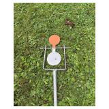 Metal Flipping Rifle Target.