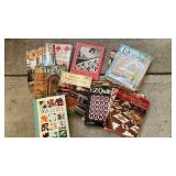 Asst. Quilting Books