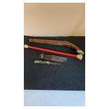 Toy Gun, Baton, Knife