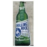 Rolling Rock Extra Pale Metal Beer Sign