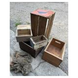 Asst. Crates, Netting