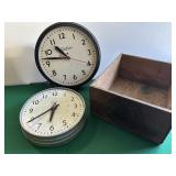 Lenox Soap Crate, Wall Clocks - No glass