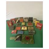 Lot- Early Small Tins