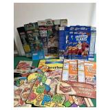 Cereal Boxes, Vegetable Items