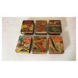 6 Big Little Books