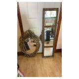 2 Guilded  Mirrors