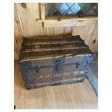 Antique Steamer Trunk