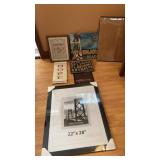 Pictures and Picture Frames