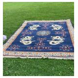 Oriental Style Area Rug