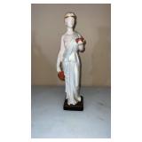 Ceramic Greek Style Statue
