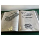 Large Album w/ Volkswagen Clippings