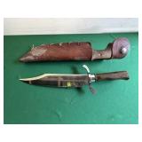 Colonel James Bowie Knife w/ Sheath