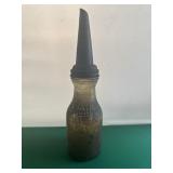 Huffman Oil Bottle, Dayton Ohio