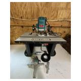 Craftsman 1/2 HP Plunge Router W/Stand