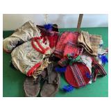 Indian Headress and Asst. Indian Items