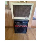 Cassette Recorder/Player And Speaker