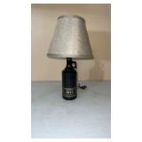 Captain Morgan Bottle Lamp