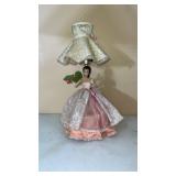 Boudoir Doll Table Lamp